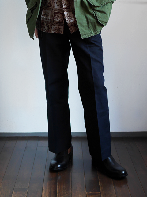 AURALEE Finx Linen OX Slacks | 大阪心斎橋のメンズ洋服のセレクト 