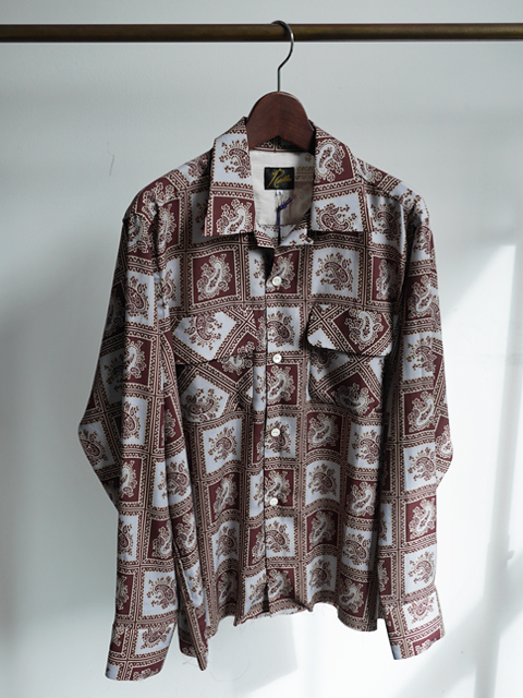 NEEDLES Tencel Cloth Classic Shirt | 山口ストアー