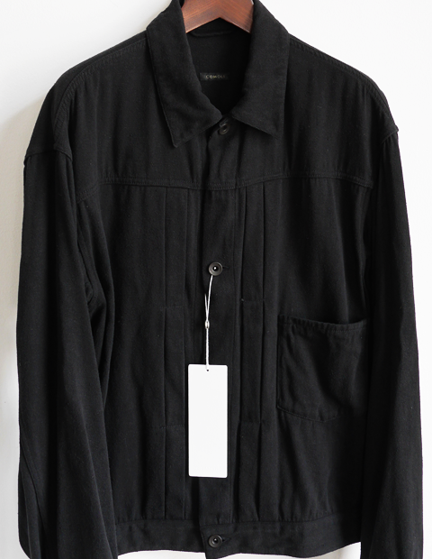 COMOLI (コモリ) シルクネップ TYPE-1st [BLACK] - fawema.org