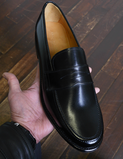 HIROSHI TSUBOUCHI BASIC Calf Loafer | 山口ストアー