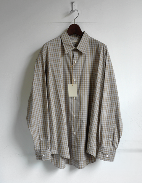 ULTERIOR Overlaid Standard Shirt | 大阪心斎橋のメンズ洋服の