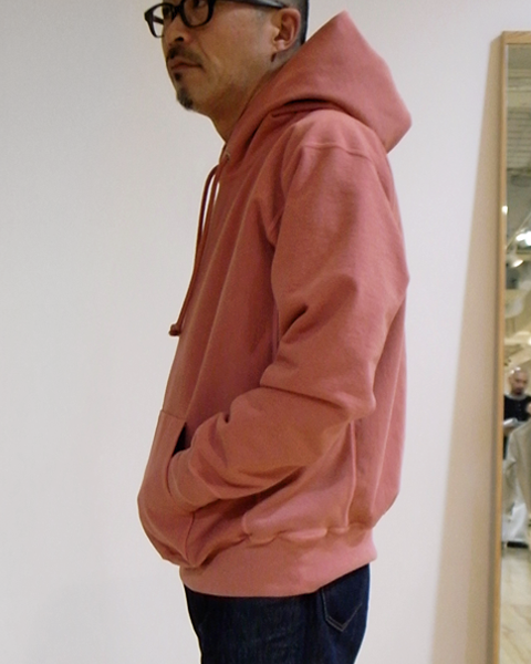 AURALEE Super Milled Sweat P/O Parka | 山口ストアー