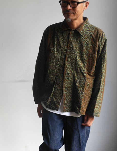 South2 West8 Leopard Printed Flannel Hunting Shirt | 大阪心斎橋の 