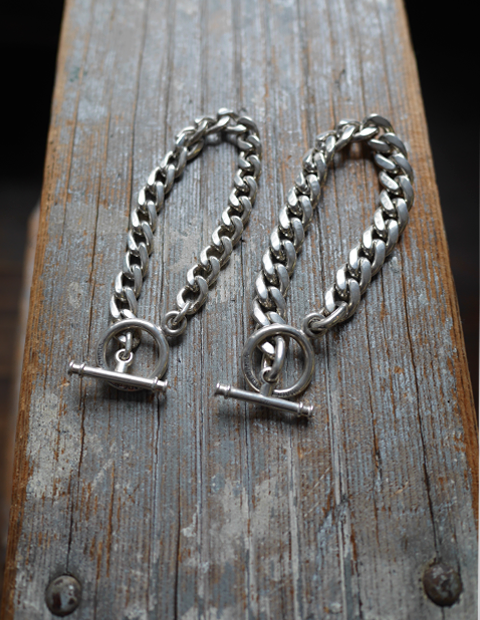 MADE IN CALIFORNIA T-BAR CHAIN BRACELET | 山口ストアー