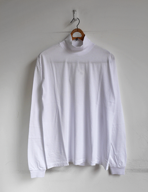 AURALEE Seamless Hi Neck L/S Tee | 大阪心斎橋のメンズ洋服のセレクトショップ山口ストアー