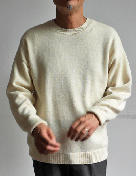 AURALEE Baby Cashmere Knit P/O | 山口ストアー
