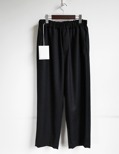 un/unbient uniform wool easy trousers