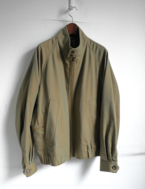 ulterior GABARDINE OVER BLOUSON-