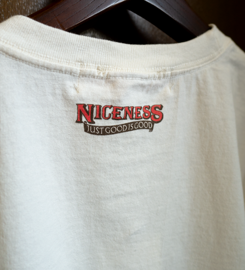 NICENESS ビンテージ珍獣Tシャツ 