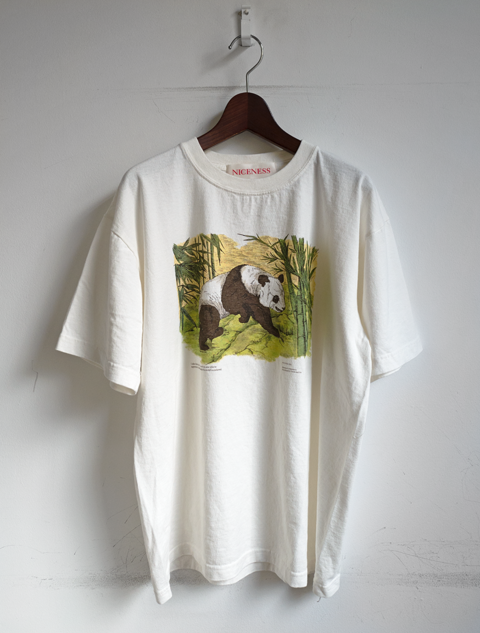 NICENESS 珍獣Tシャツ BERNARD G.PANDA M