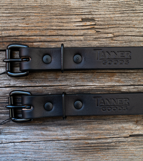 TANNER GOODS Skinny Standard Belt | 山口ストアー