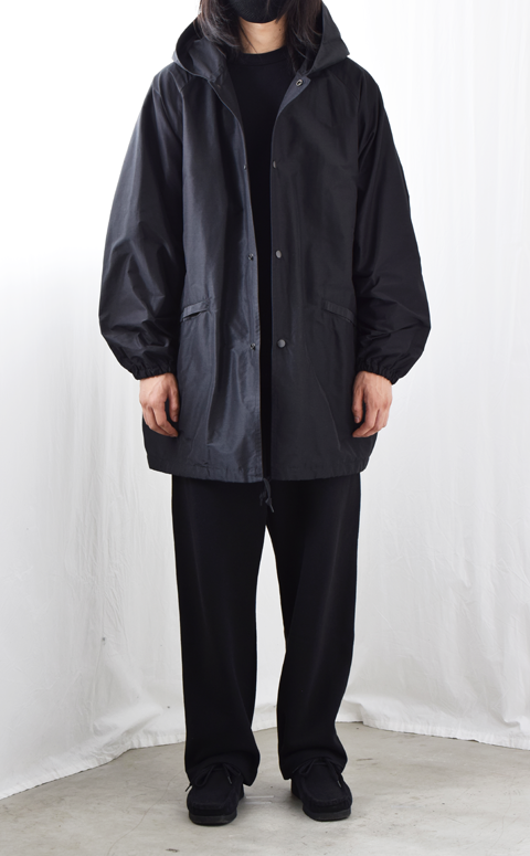 15AW 初期 COMOLI フーデッドコート - luknova.com