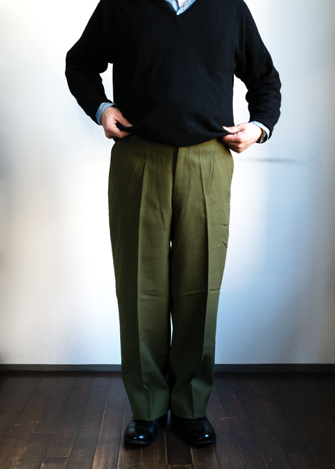 U.S M-51 Wool Field Pants Dead Stock | 大阪心斎橋のメンズ洋服の