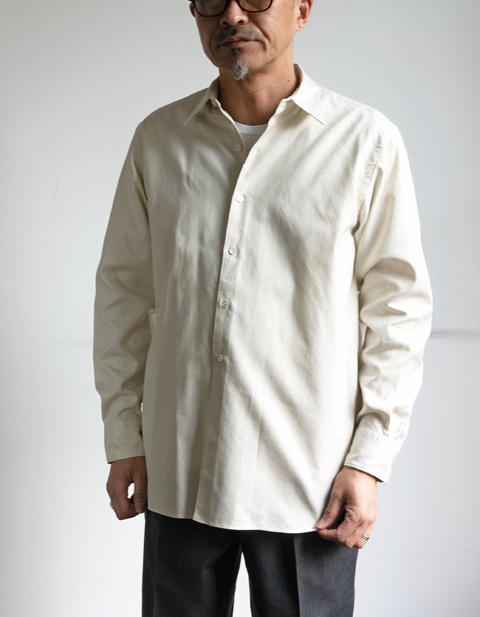 AURALEE FINX SHUTTLE OX SHIRTS サイズ3-www.mwasaving.com