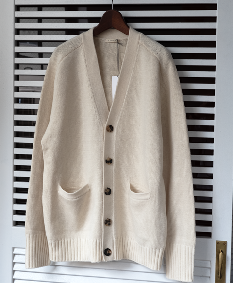 HEUGN Cashmere Cardigan Clark | 大阪心斎橋のメンズ洋服のセレクトショップ山口ストアー