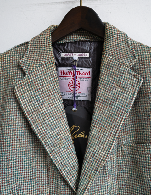 REBUILD BY NEEDLES Tweed Jacket→Covered Jacket | 山口ストアー