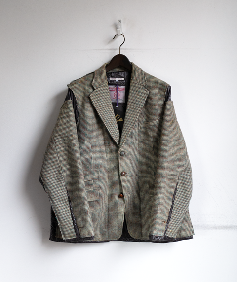 REBUILD BY NEEDLES Tweed Jacket→Covered Jacket | 大阪心斎橋の 