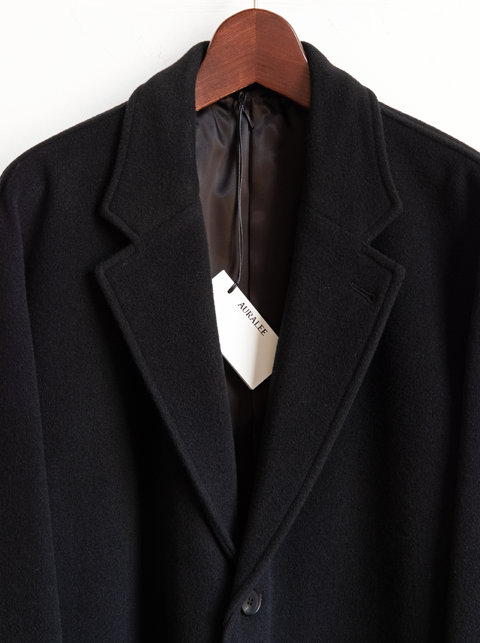 AURALEE Cashmere Wool Mosser Over Jacket | 山口ストアー