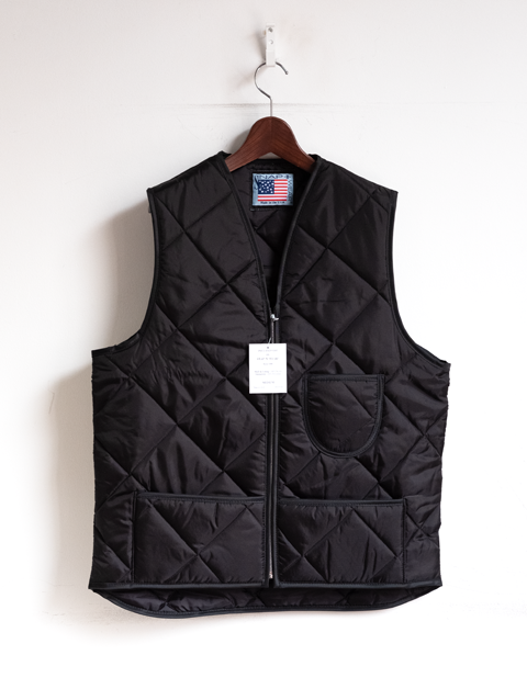 SNAP'N' WEAR Quilted Nylon Vest | 山口ストアー