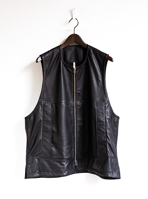 CCU Sheep Skin Military Vest | 山口ストアー