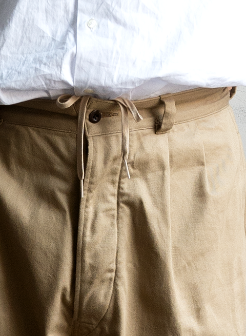 blurhms ROOTSTOCK Chino Pants | 山口ストアー