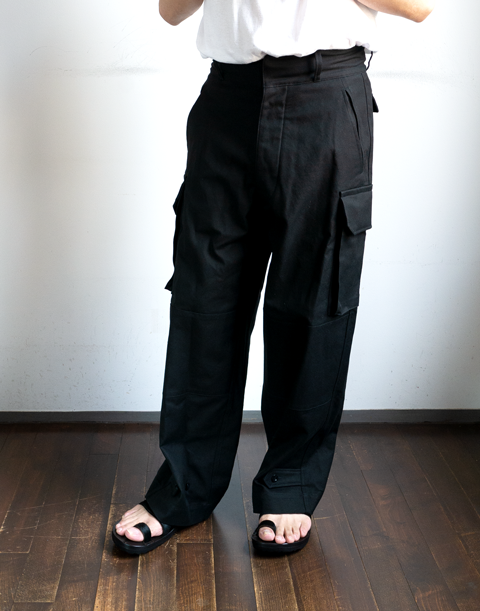 blurhms ROOTSTOCK Cotton Serge 47 Pants | 山口ストアー