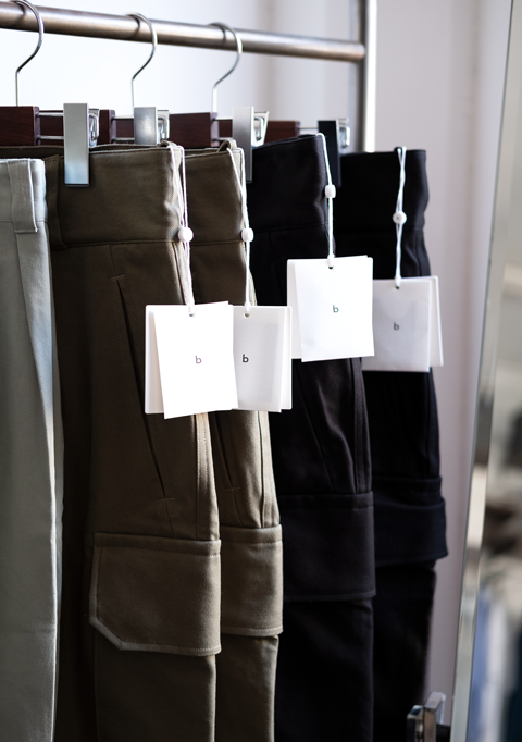 blurhms ROOTSTOCK Cotton Serge 47 Pants | 大阪心斎橋のメンズ洋服の 