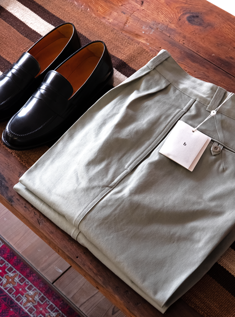 blurhms ROOTSTOCK Chino Pants | 山口ストアー