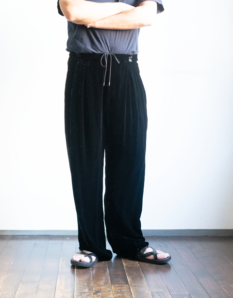 mando Clash Velvet Pants | 山口ストアー