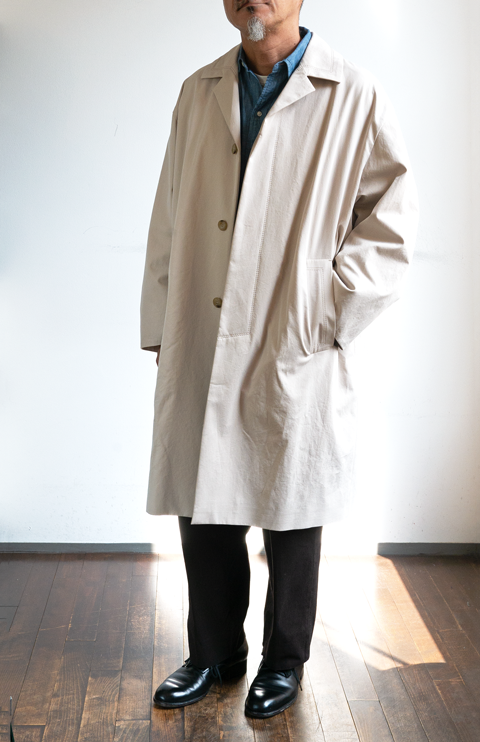 MANAVE Marche Coat MADE IN FRANCE | 山口ストアー