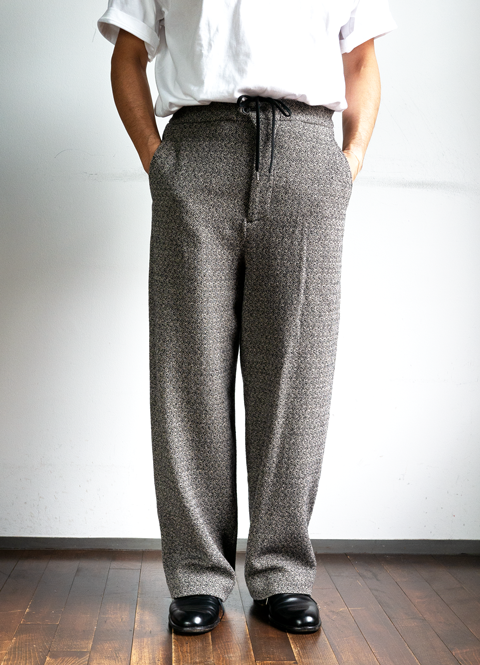 ULTERIOR Wool Silk Tweed Set Up Suit | 山口ストアー