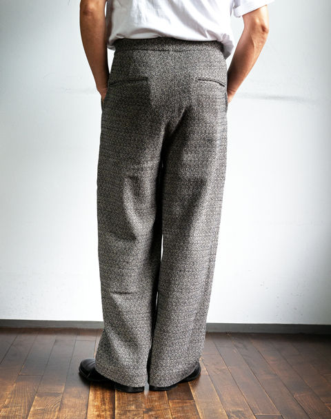 ULTERIOR Wool Silk Tweed Set Up Suit | 山口ストアー