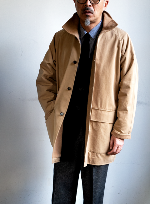 AURALEE Finx Hard Twist Gabardine Blouson | 山口ストアー