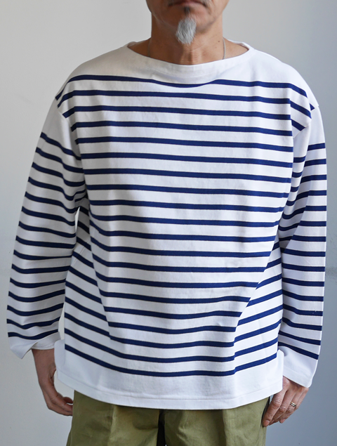 blurhms ROOTSTOCK Border Basque Shirt | 大阪心斎橋のメンズ洋服の ...