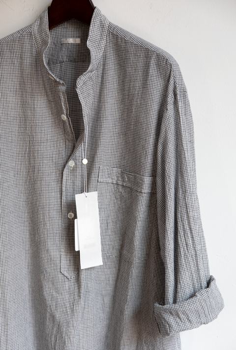 COMOLI（コモリ） KHADI COTTON COMOLI SHIRT - シャツ