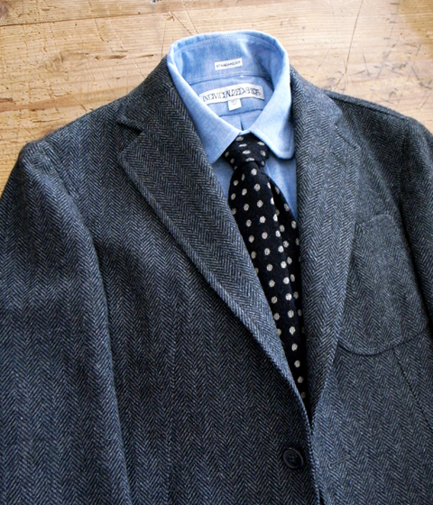 YAMAGUCHI STORE Tweed Jacket