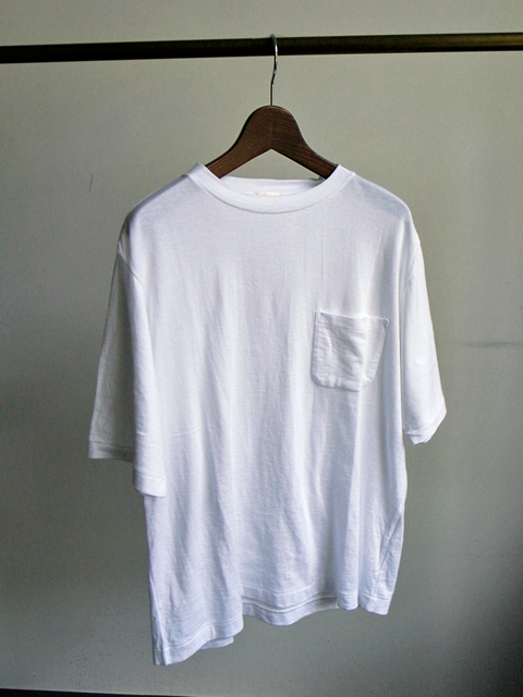 COMOLI Short Sleeve Sweat