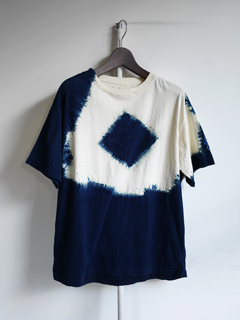 SLOW HANDS Indigo Tie Dye T-Shirts