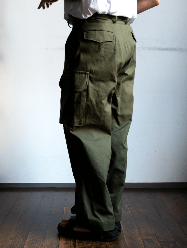 blurhms ROOTSTOCK Cotton Serge 47 Pants | 大阪心斎橋のメンズ洋服の 
