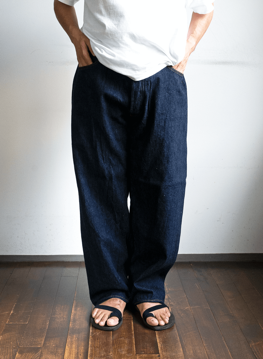 COMOLI デニム 5Pパンツ | 大阪心斎橋のメンズ洋服のセレクトショップ 