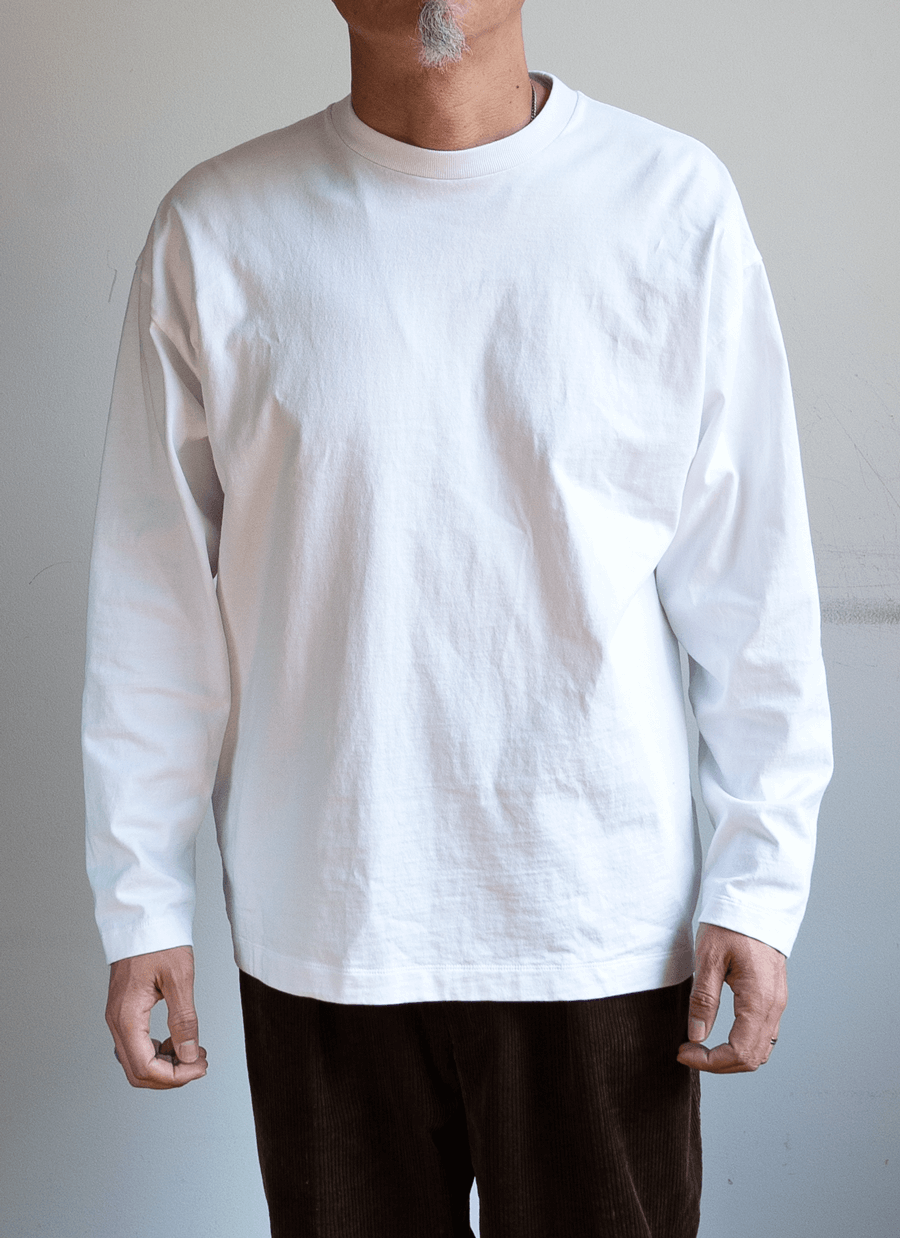SUPIMA AIR 12/- | L/S Tシャツ