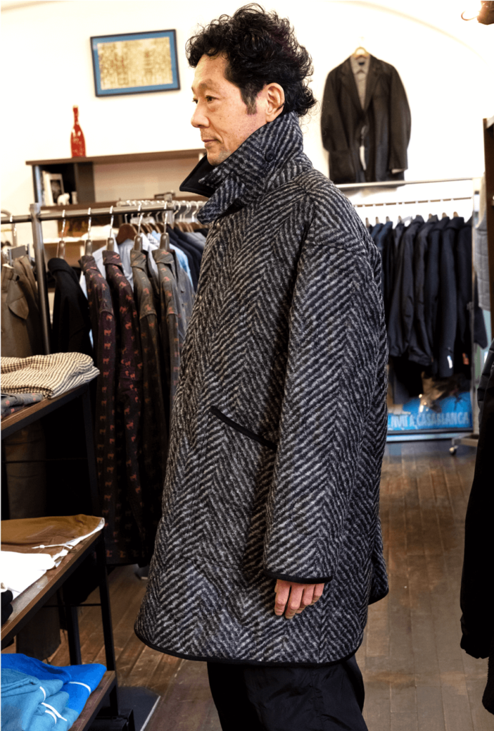 32,284円【Maison Margiela】Zip-front coat