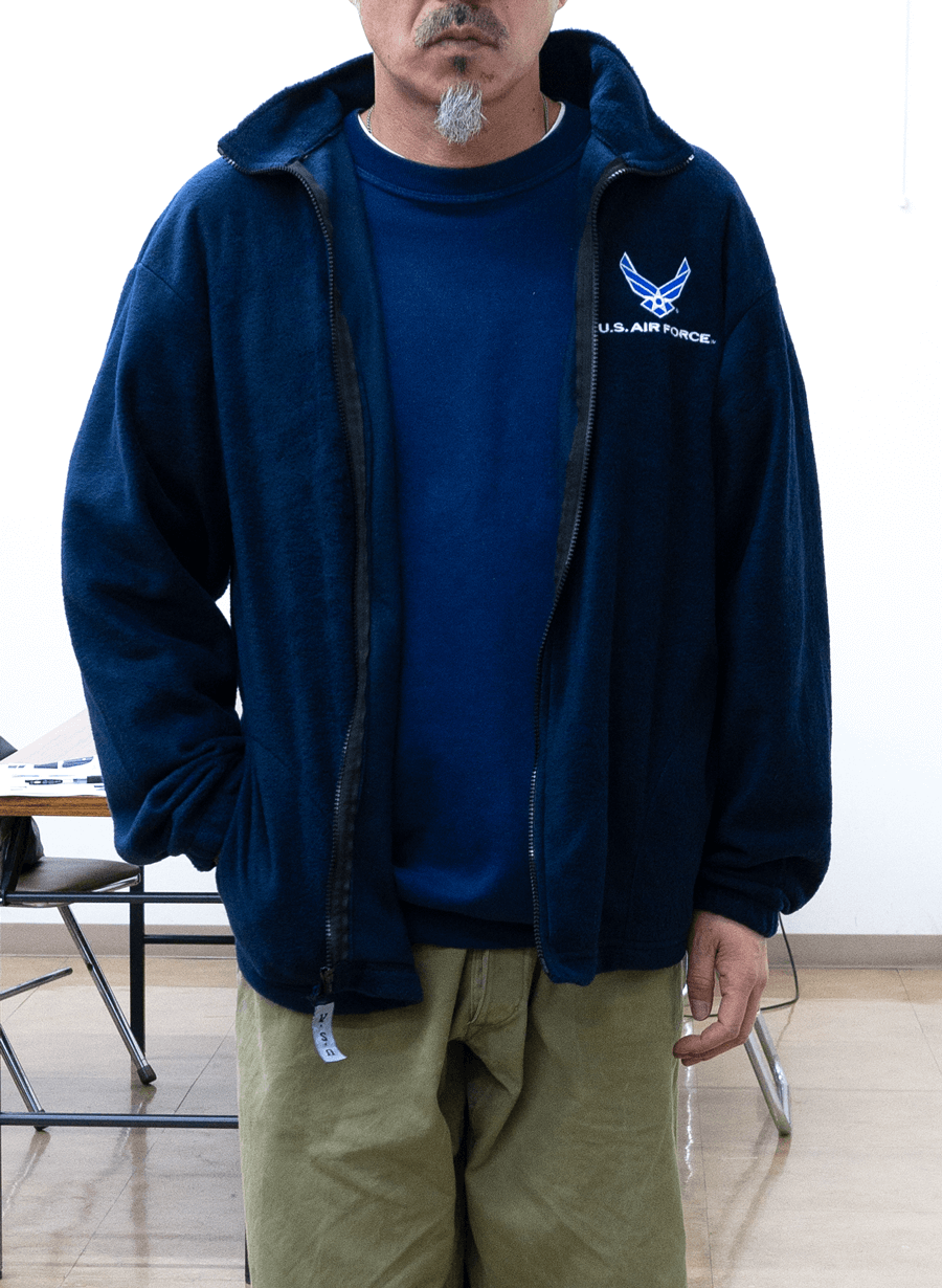 3D Military Wear Polar Fleece Jacket | 大阪心斎橋のメンズ洋服の ...