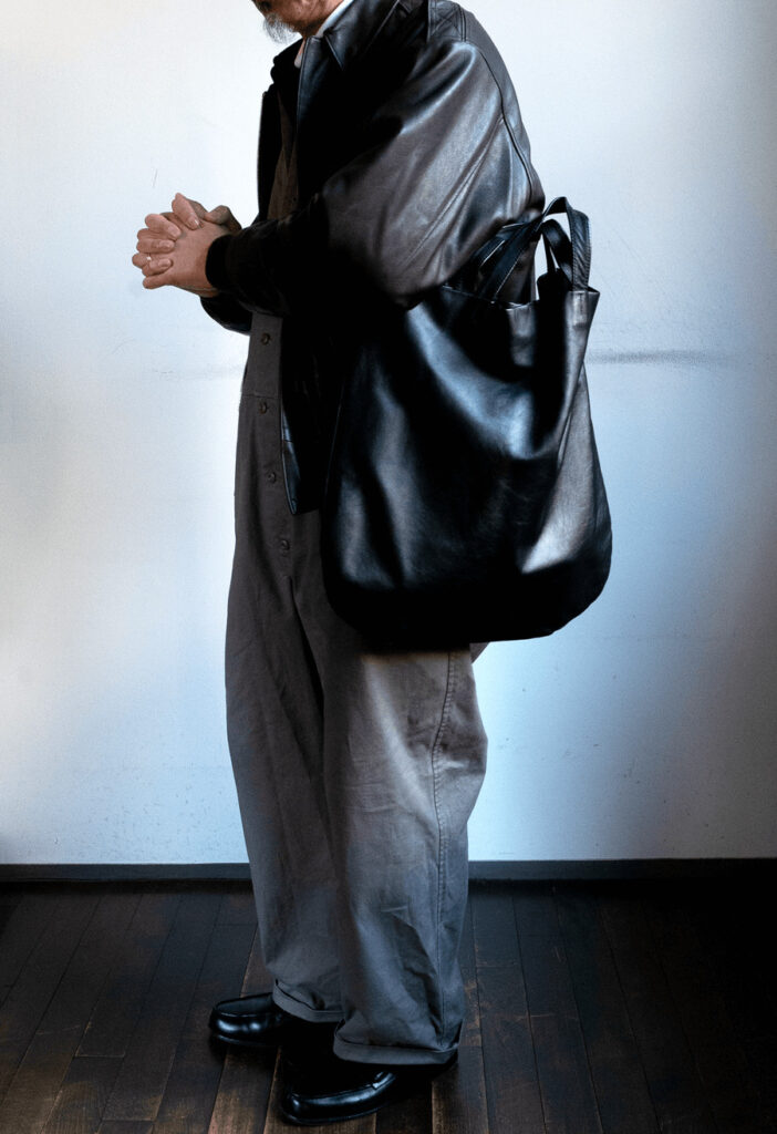 ERA. Nappa Calf Musem Tote Bag | 大阪心斎橋のメンズ洋服のセレクト 