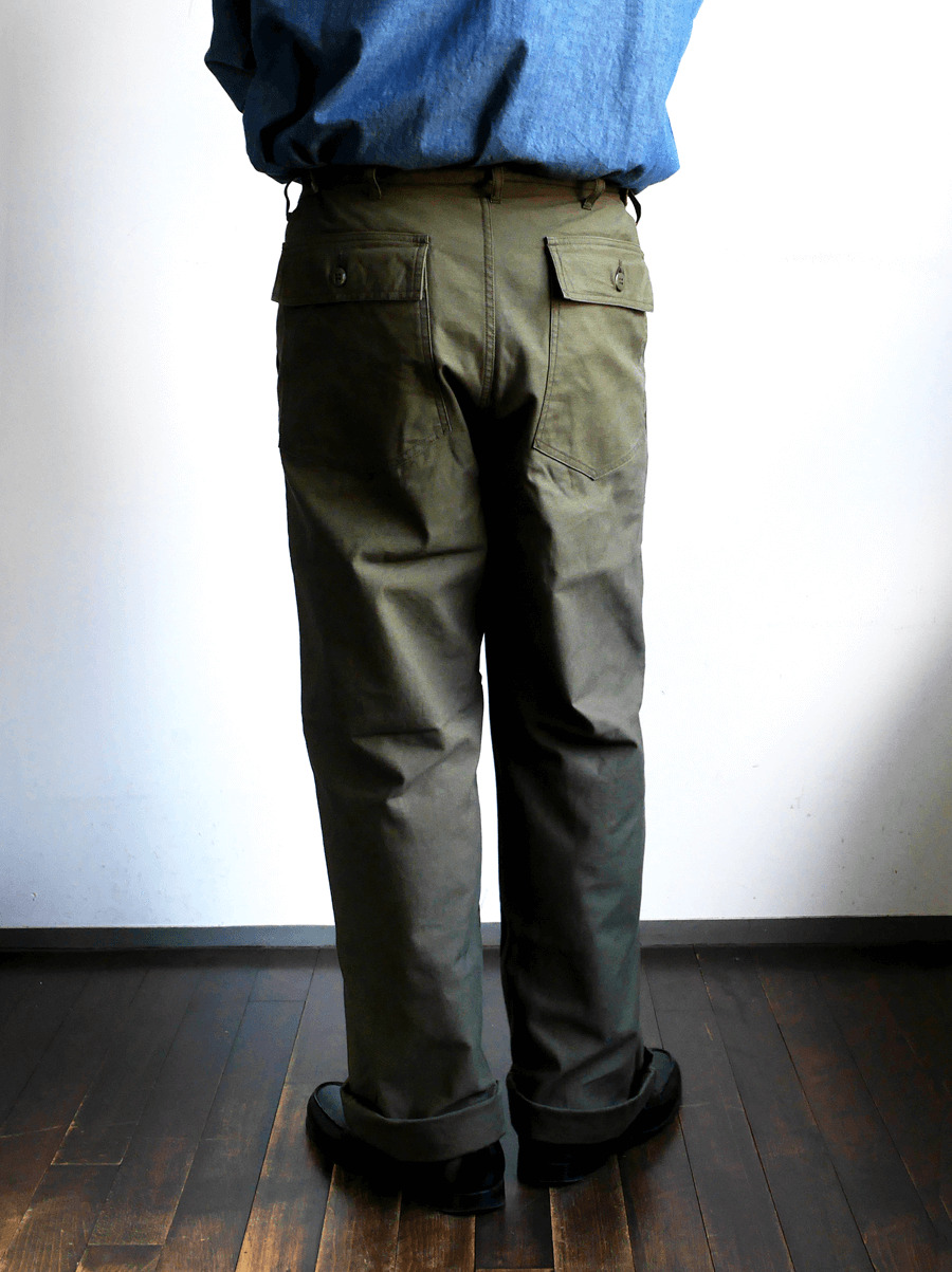 ARAN Fatigue Pants | 大阪心斎橋のメンズ洋服のセレクトショップ山口 