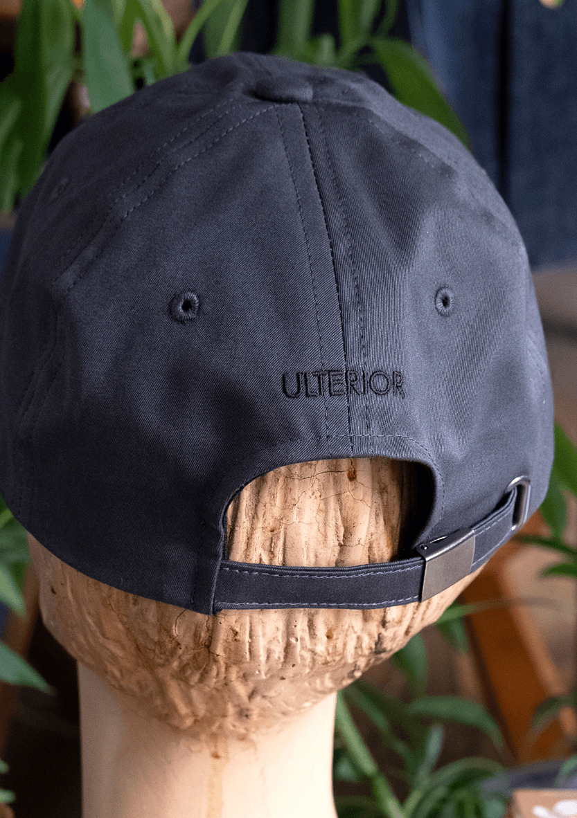 ULTERIOR BIZEN No.1 TWILL 6 PANELED CAP