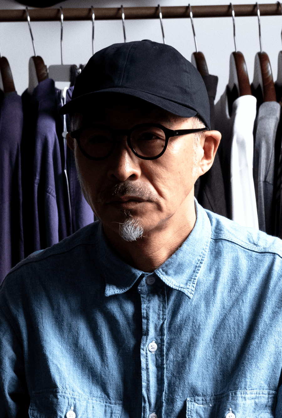 ULTERIOR BIZEN No.1 TWILL 6 PANELED CAP