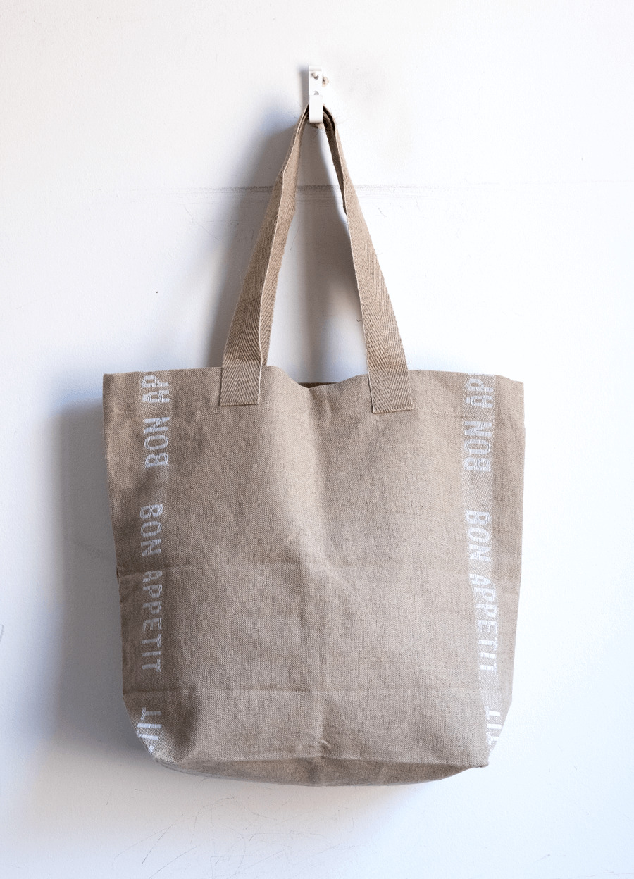 CHARVET EDITIONS BON APPETIT Tote Bag