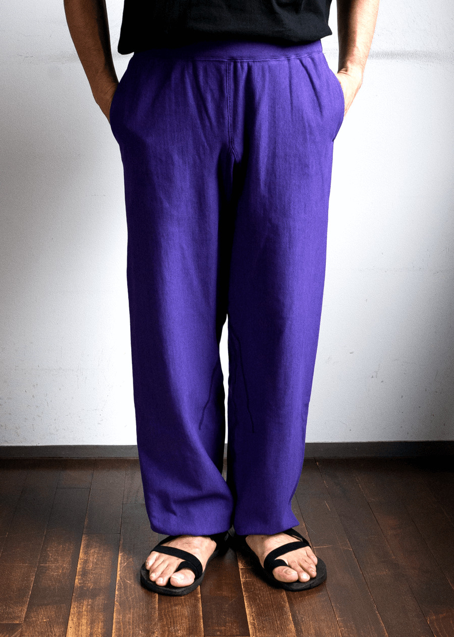 ULTERIOR  FADED SILKY TERRY RW SWEAT PANTS