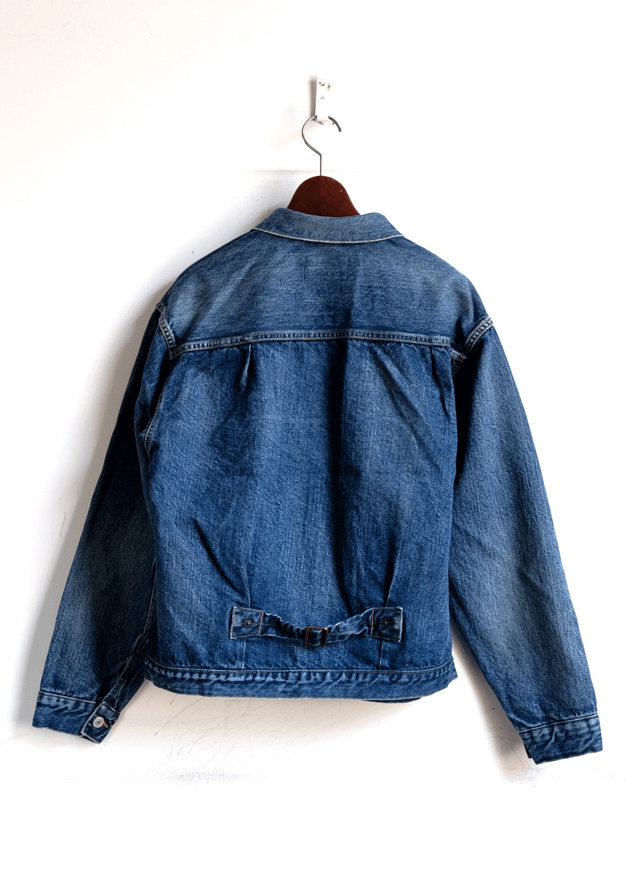 CIOTA Single Pocket Denim Jacket